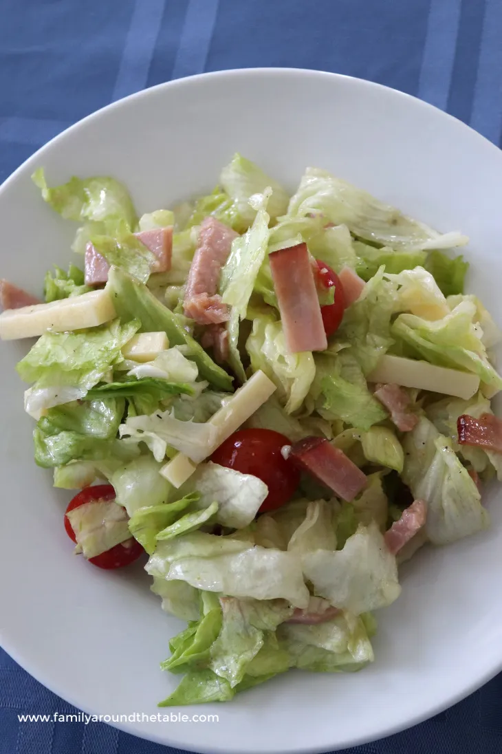 Columbias Original 1905 Salad