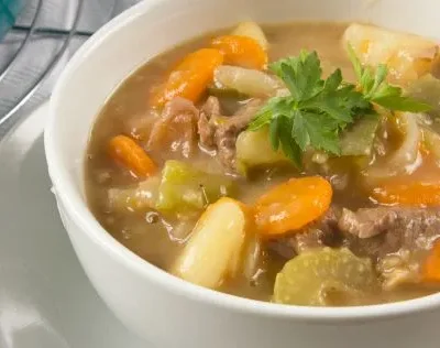 Comfort Food Beef Stew