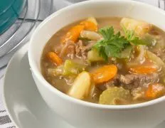 Comfort Food Beef Stew