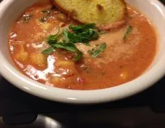 Comfort Tomato Basil Soup