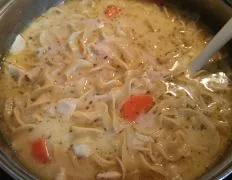 Comforting Chicken Noodle Soup