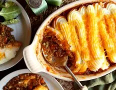 Comforting Shepherds Pie