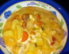 Comfy Creamy Chicken Potato Bacon Soup