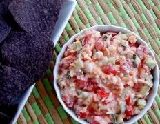 Confetti Cheese Salsa