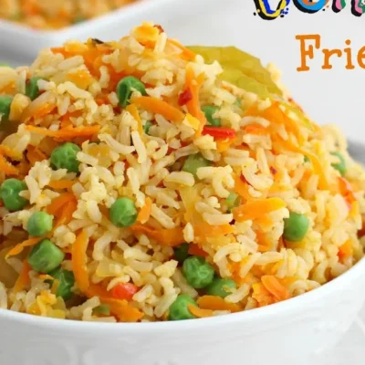 Confetti Fried Rice