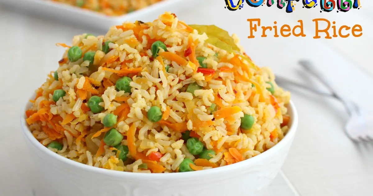 Confetti Fried Rice