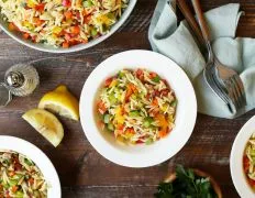 Confetti Orzo Salad