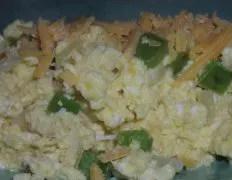 Confetti Scrambled Eggs