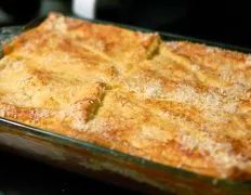 This is a recipe that I put together out of necessity when I needed to serve a large family get together and it has become a family favorite. There are a lot of Italian Casserole recipes out there