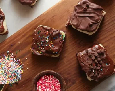 Cookie Dough Brownies