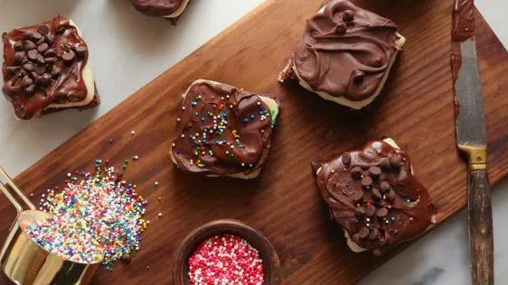 Cookie Dough Brownies