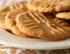 Cookie Jar Peanut Butter Cookies