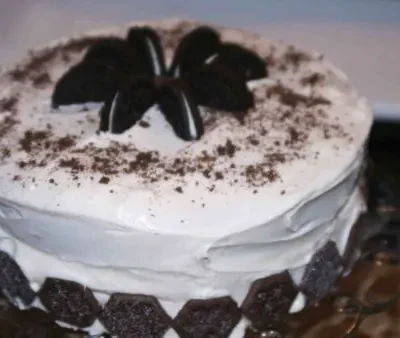 Cookies And Cream Cake