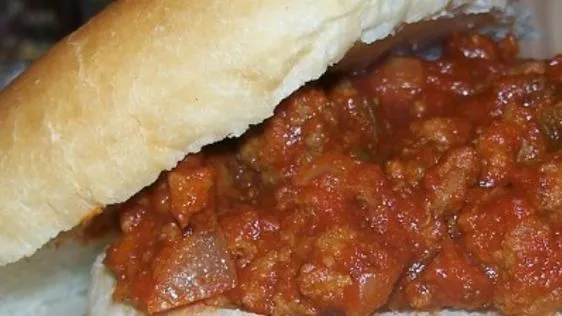 Cooking Light Sloppy Joes