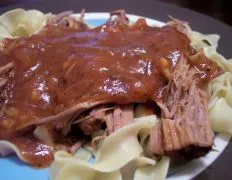 Cooking Lights Crock Pot Italian Pot Roast