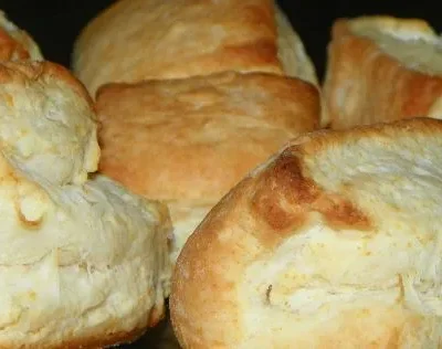 Cooking Lights Flaky Buttermilk Biscuits