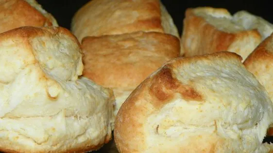 Cooking Lights Flaky Buttermilk Biscuits
