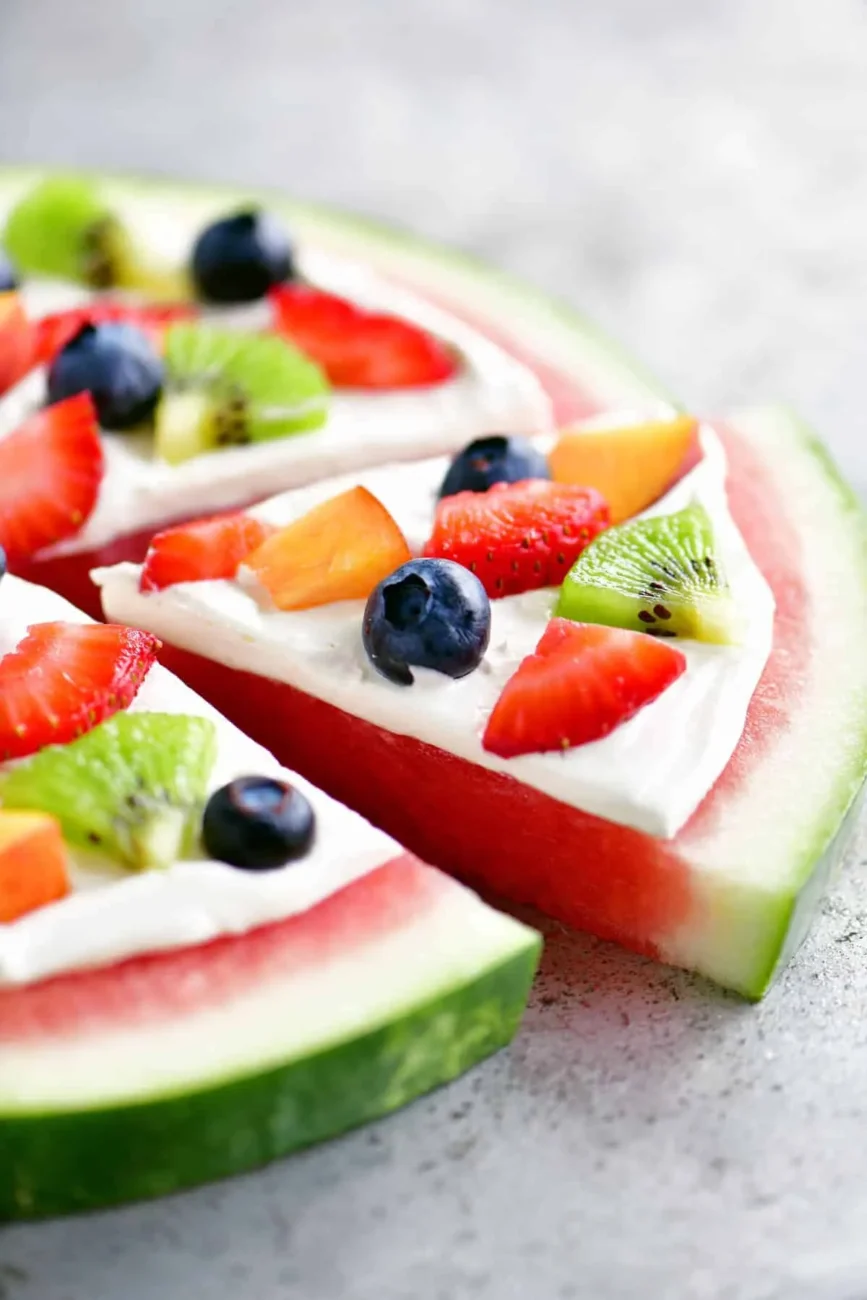 Cool N Easy Creamy Watermelon Pie