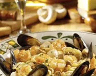 Copycat Olive Garden Seafood Portofino