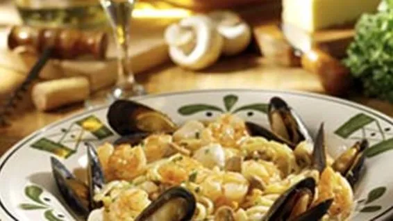 Copycat Olive Garden Seafood Portofino