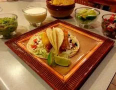 Copycat Rubios Fish Tacos