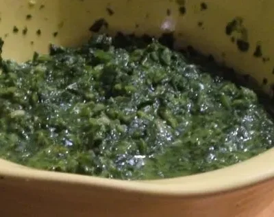 Coriander Chutney