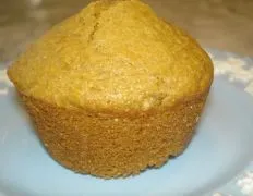 Corn And Molasses Muffins