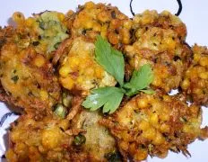 Corn And Zucchini Fritters