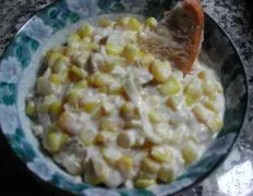 Corn Con Queso