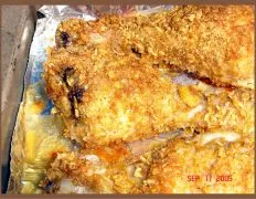 Corn Flake Drumsticks Bake