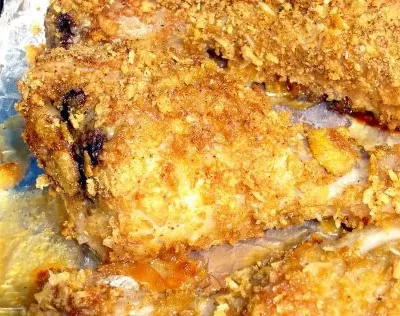 Corn Flake Drumsticks Bake