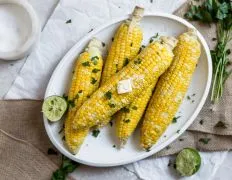 Corn On The Cob - Boiled