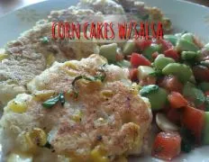 Corn Pancakes With Salsa