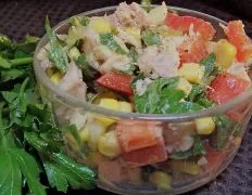 Corn Salad With Tuna
