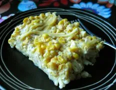 Corn &Amp; Spaghetti Casserole