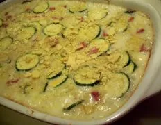 Corn Zucchini Casserole