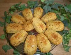 Cornbread Madeleines With Leeks And Pecans