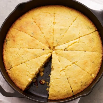 Cornbread With Dried Cranberries