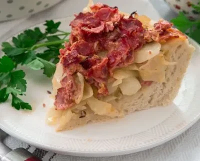 Corned Beef And Cabbage Bake