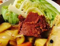 Corned Beef And Cabbage/Pressure Cooker