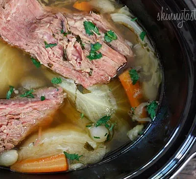 Corned Beef Dinner Crock Pot