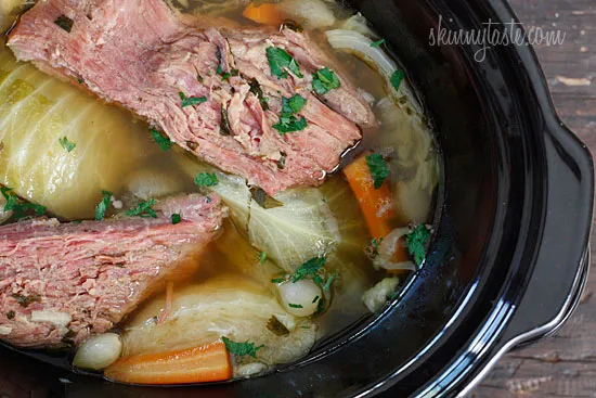 Corned Beef Dinner -Crock Pot