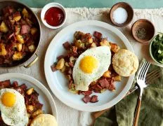 We love corned beef hash