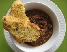 Cornmeal Chili Pepper Biscotti