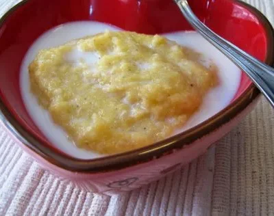 Cornmeal Mush