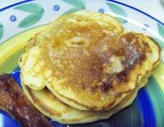 Cornmeal Pancakes