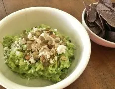 Cotija Guacamole With Pepitas