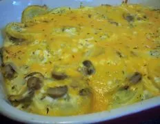 Cottage Cheese Crookneck Casserole