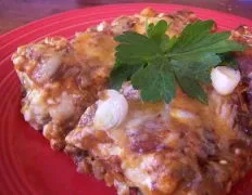 These enchiladas came out very creamy and delicious. I definitely will be making them again!These enchiladas came out very creamy and delicious. I definitely will be making them again!