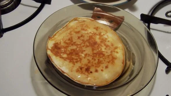 Cottage Cheese Pancake